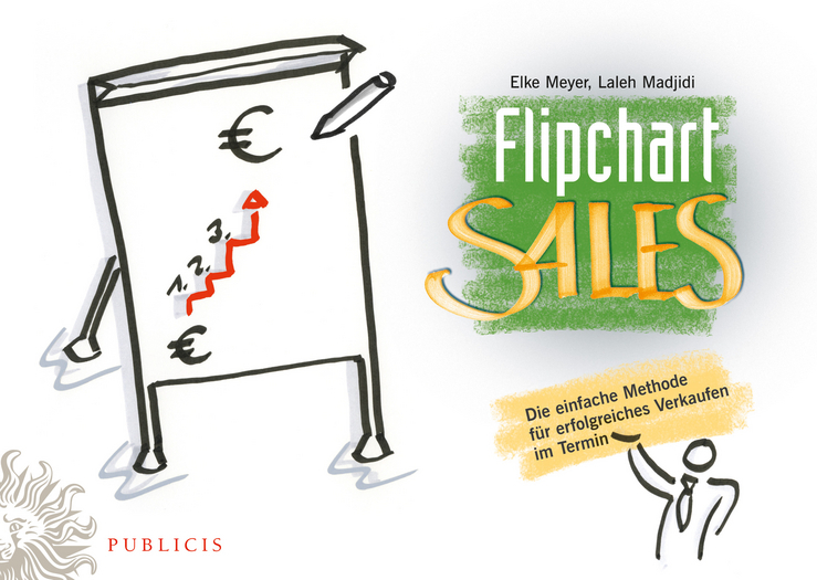 Meyer, Elke Katharina - FlipchartSales: Die einfache Methode für erfolgreiches Verkaufen im Termin, e-kirja