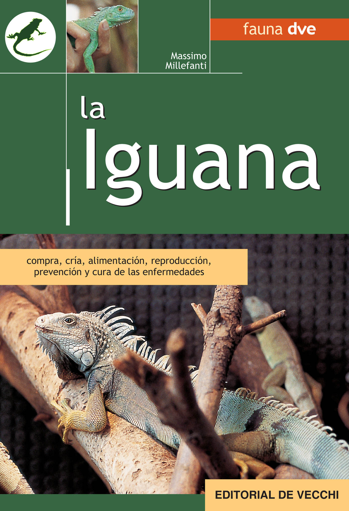 Millefanti, Massimo - La iguana, ebook
