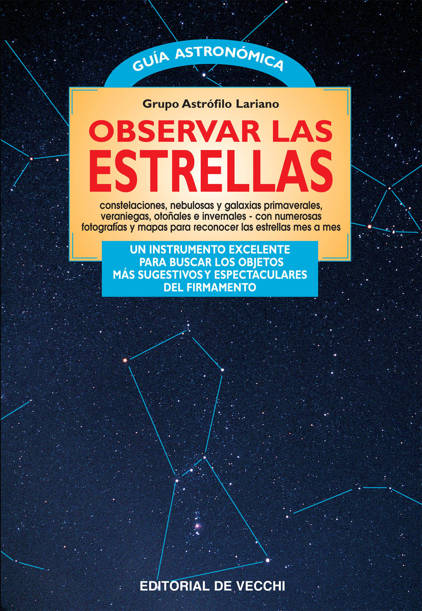 Lariano, Grupo Astrófilo - Observar las estrellas, ebook