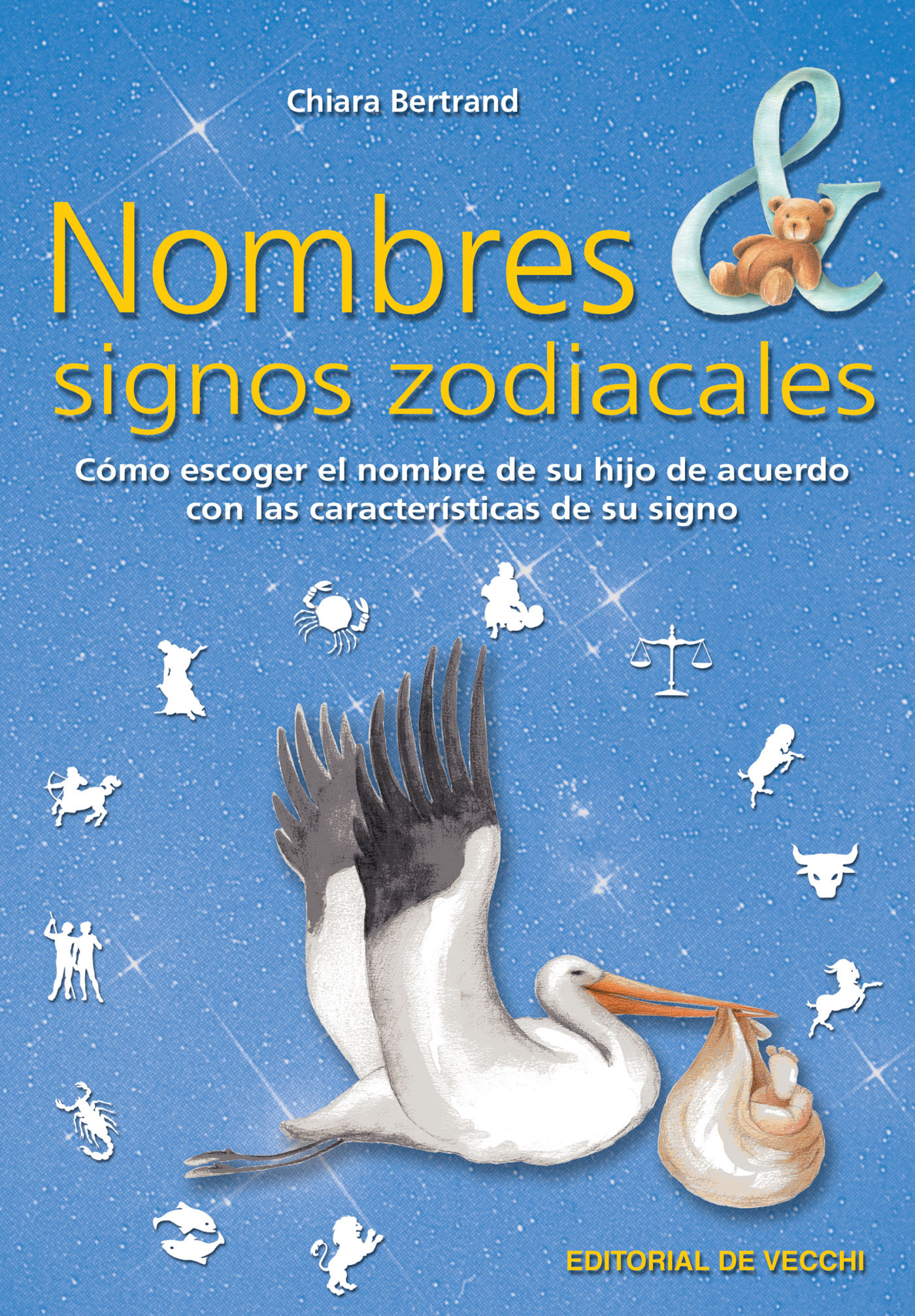 Bertrand, Chiara - Nombres & signos zodiacales, ebook