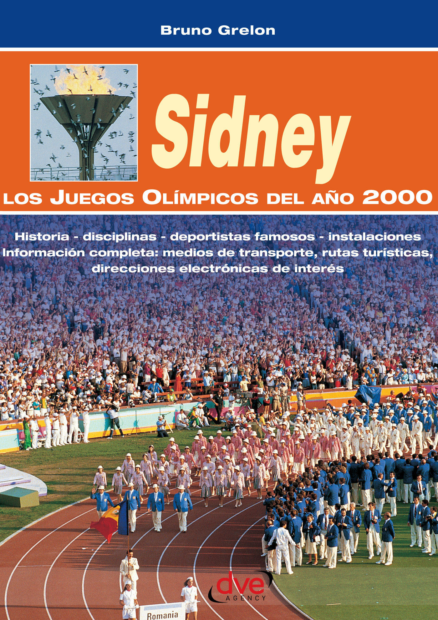 Grelon, Bruno - Sidney. Los juegos olímpicos del año 2000, e-kirja