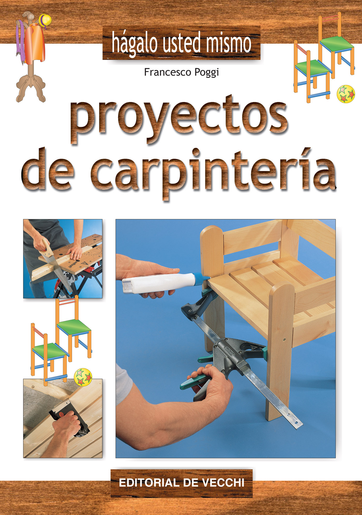 Poggi, Francesco - Proyectos de carpintería, e-bok