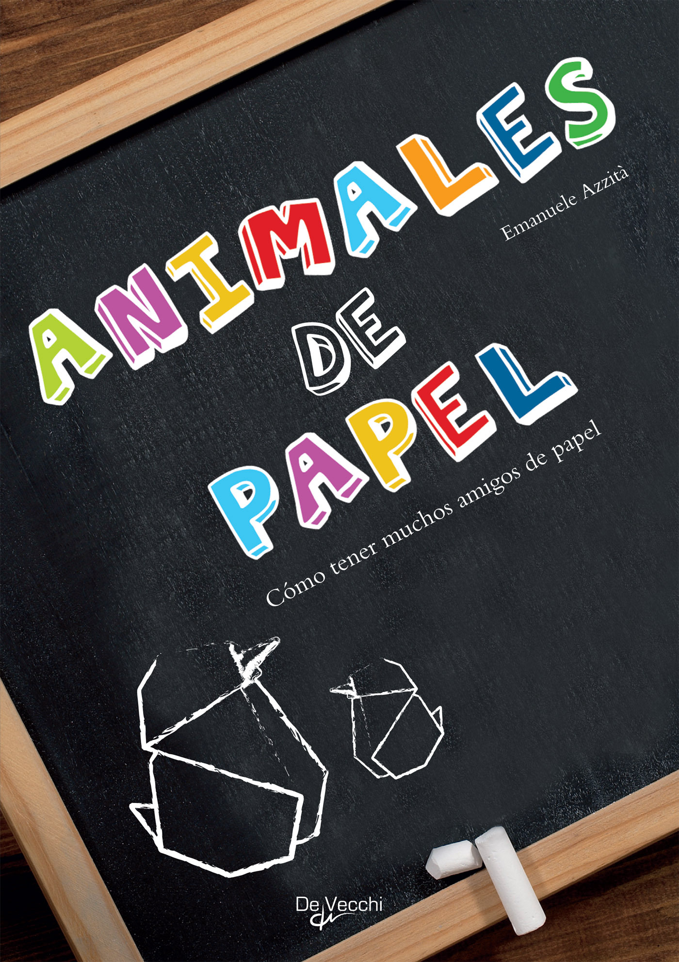 Azzità, Emanuele - Animales de papel, ebook