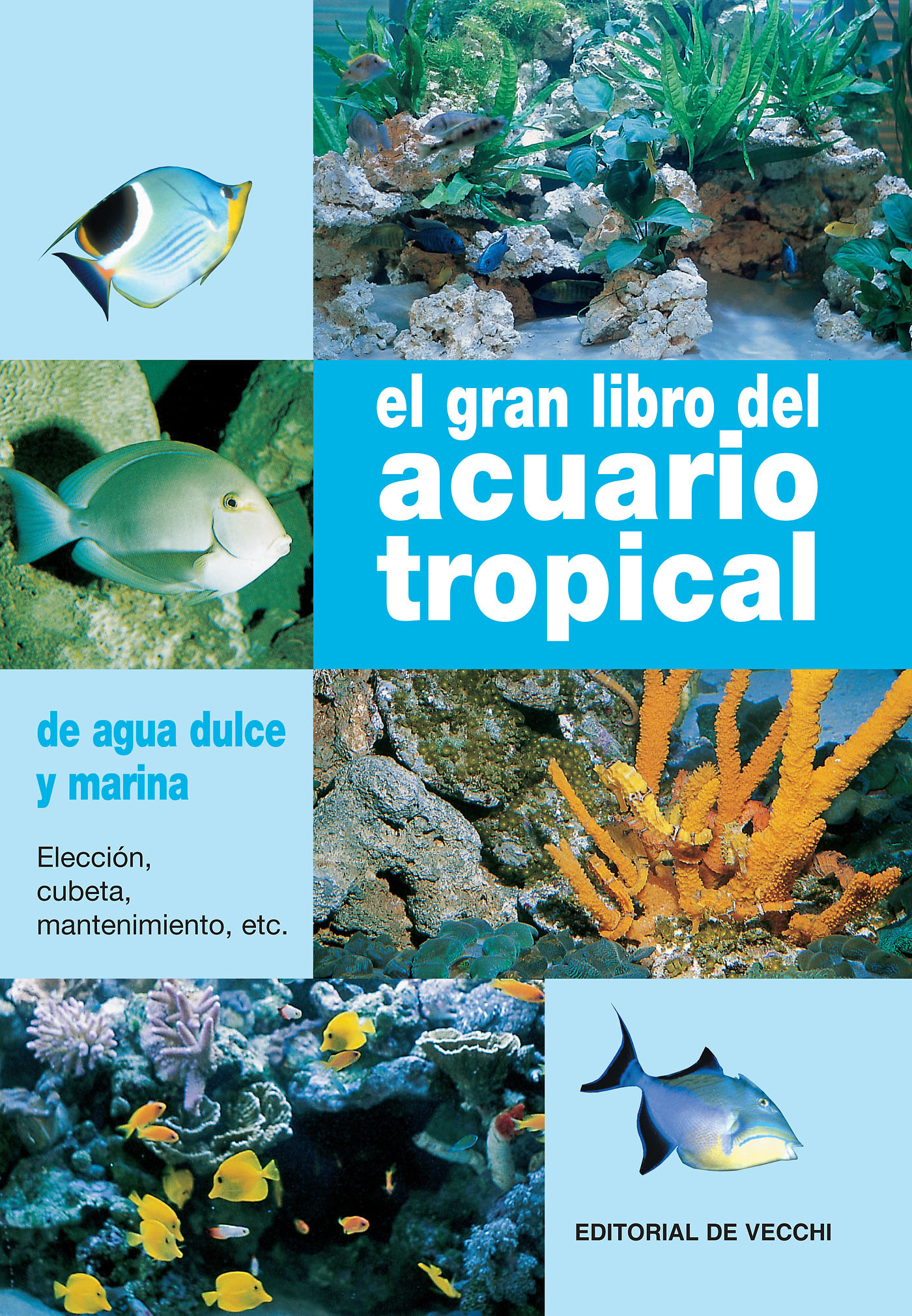 Parisse, Gelsomina - El gran libro del acuario tropical, ebook
