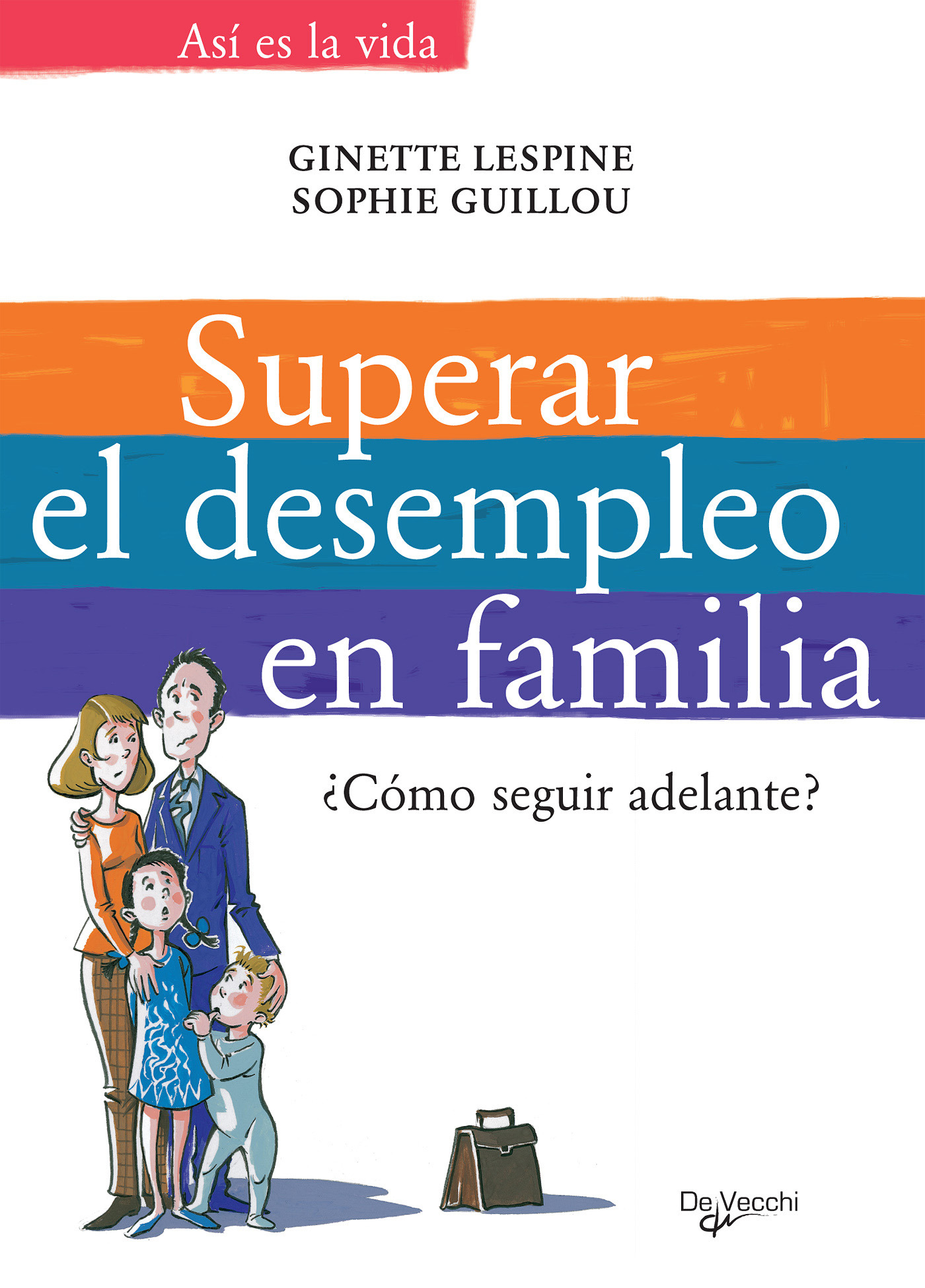 Guillou, Sophie - Superar el desempleo en familia, ebook