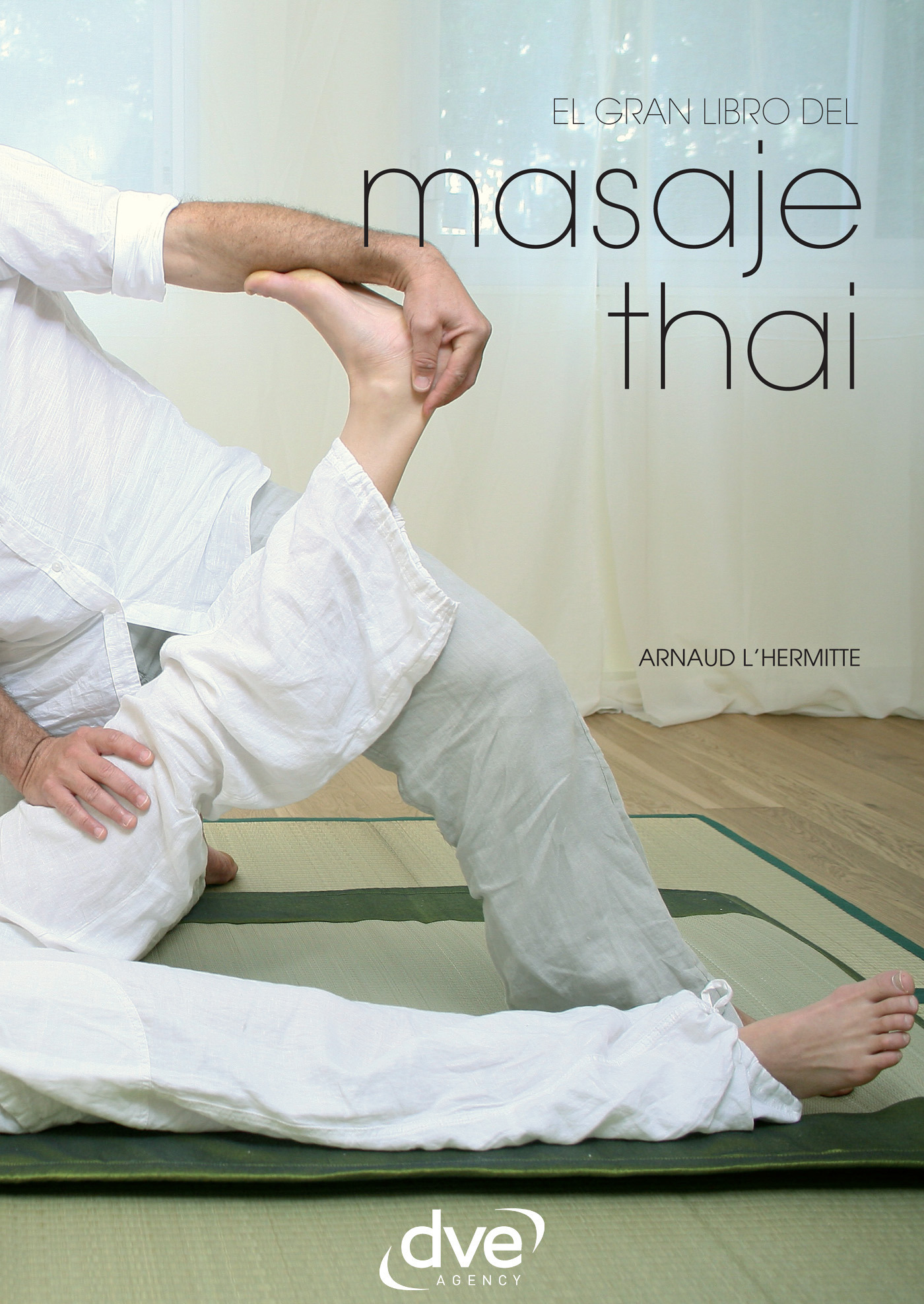 L'Hermitte, Arnaud - El gran libro del masaje thai, e-bok