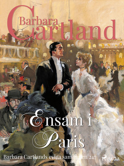 Cartland, Barbara - Ensam i Paris, ebook