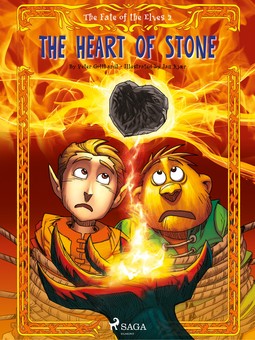 Gotthardt, Peter - The Fate of the Elves 2 - The Heart of Stone, e-bok