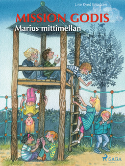 Knudsen, Line Kyed - Marius mittimellan: Mission Godis, ebook