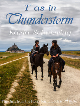 Schniering, Karla - The Girls from the Horse Farm 6: T as in Thunderstorm, ebook