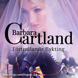Cartland, Barbara - Förtrollande flykting, audiobook