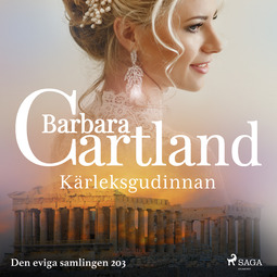 Cartland, Barbara - Kärleksgudinnan, audiobook