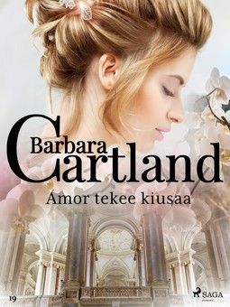Cartland, Barbara - Amor tekee kiusaa, e-kirja