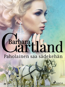 Cartland, Barbara - Paholainen saa sädekehän, e-kirja