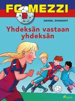 Zimakoff, Daniel - FC Mezzi 5 - Yhdeksän vastaan yhdeksän, ebook