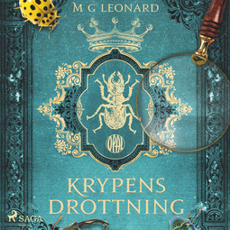 Leonard, M.G. - Krypens drottning, audiobook