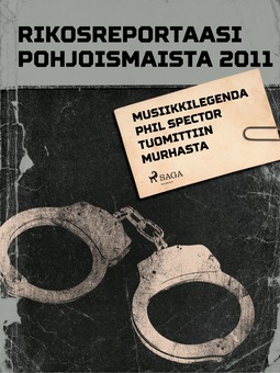  - Rikosreportaasi Pohjoismaista 2011, e-kirja