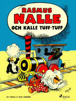 Hansen, Carla og Vilhelm - Rasmus Nalle och Kalle tuff-tuff, ebook