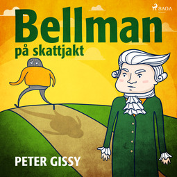 Gissy, Peter - Bellman på skattjakt, audiobook