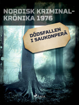  - Dödsfallen i Saukonperä, e-kirja