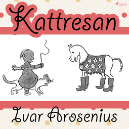 Arosenius, Ivar - Kattresan, audiobook