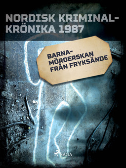  - Barnamörderskan från Fryksände, ebook