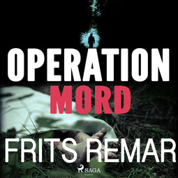 Remar, Frits - Operation mord, audiobook