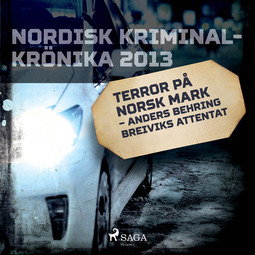 työryhmä, Kustantajan - Terror på norsk mark - Anders Behring Breiviks attentat, äänikirja