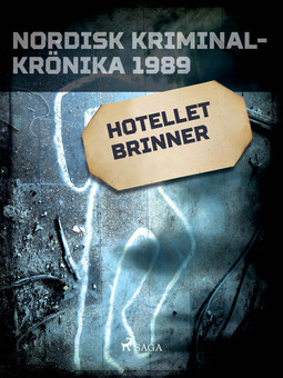  - Hotellet brinner, ebook