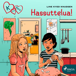 Knudsen, Line Kyed - K niinku Klara 17 - Hassuttelua!, äänikirja