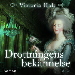 Holt, Victoria - Drottningens bekännelse, audiobook
