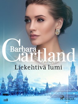 Cartland, Barbara - Liekehtivä lumi, e-kirja