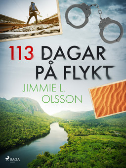 Olsson, Jimmie L. - 113 dagar på flykt, ebook