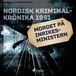 Bergqvist, Hans - Mordet på inrikesministern, audiobook