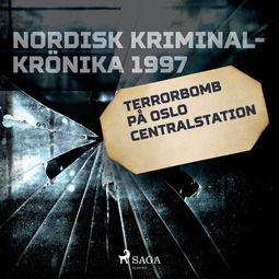 työryhmä, Kustantajan - Terrorbomb på Oslo Centralstation, audiobook