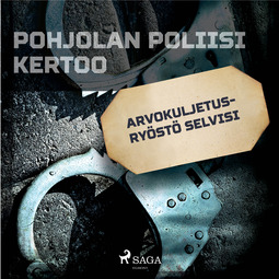Mäkinen, Jarmo - Arvokuljetusryöstö selvisi, audiobook