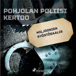 Niemi, Leo - Miljoonien ryöstösaalis, audiobook