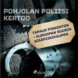 Niemi, Leo - Tapaus Pinkerton  - Euroopan suurin sisäpiirikauppa, audiobook