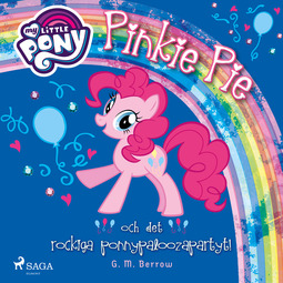 Berrow, G.M. - Pinkie Pie och det rockiga ponnypaloozapartyt!, audiobook