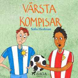 Hedman, Sofia - Värsta kompisar, audiobook