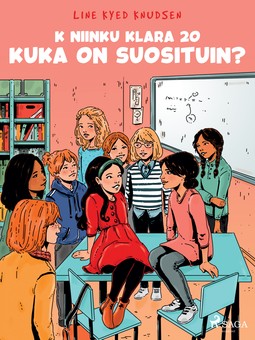 Knudsen, Line Kyed - K niinku Klara 20 - Kuka on suosituin?, e-kirja