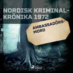 Karlsson, Sebastian - Ambassadörsmord, audiobook