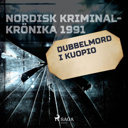 Karlsson, Sebastian - Dubbelmord i Kuopio, audiobook
