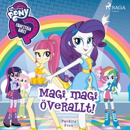 Finn, Perdita - Equestria Girls - Magi, magi överallt!, audiobook