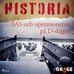 Orage, - - SAS och operationerna på D-dagen, audiobook
