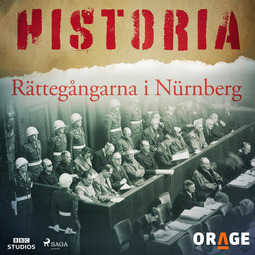 Orage, - - Rättegångarna i Nürnberg, audiobook