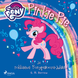 Berrow, G. M. - My Little Pony - Pinkie Pie ja rokkaava Ponypalooza-juhla!, audiobook