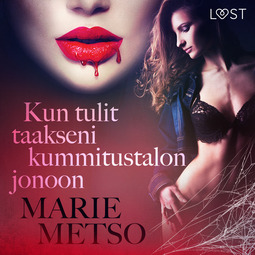 Metso, Marie - Kun tulit taakseni kummitustalon jonoon - eroottinen novelli, audiobook