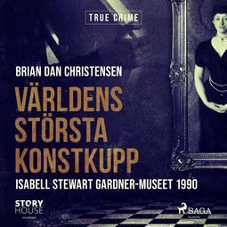 Christensen, Brian Dan - Världens största konstkupp, audiobook