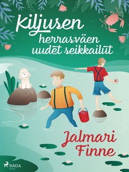 Finne, Jalmari - Kiljusen herrasväen uudet seikkailut, e-kirja